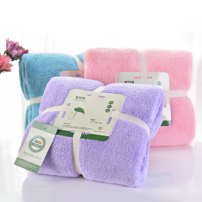 plush bath towels